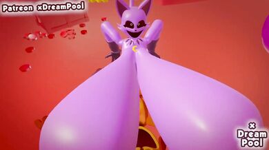 Catnap Big Tits On Top Rough Sex Cumshot Furry Hentai