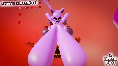 Catnap Big Tits On Top Rough Sex Cumshot Furry Hentai