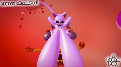 Catnap Big Tits On Top Rough Sex Cumshot Furry Hentai