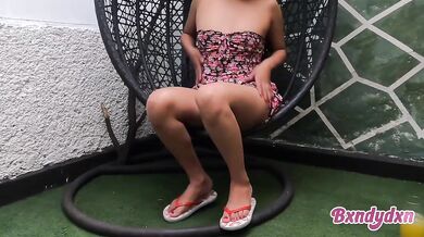 POV Verified Amateur Latina Solo Female Destroyed Gushing Choked Hot Body Sensual