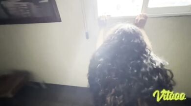 Beautiful Latina Couple Amateur Amateur POV He Destroyed Her Gushing Pussy