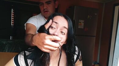 Step Mom Destroyed Me in Kitchen While Washing Dishes Big Ass Latina Rough Sex Amateur