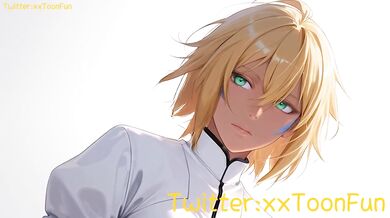 Bleach Tia Harribel Destroyed Gushing Blow Job Hand Job Big Tits HD Hentai Animation xxtoonfun