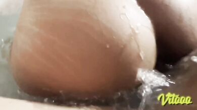 Latina Big Ass Couple Destroyed in Water Sex