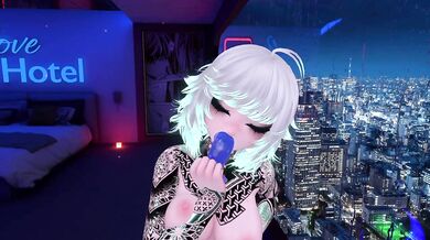 VRchat Animation Destroyed By Big Dick Dildo