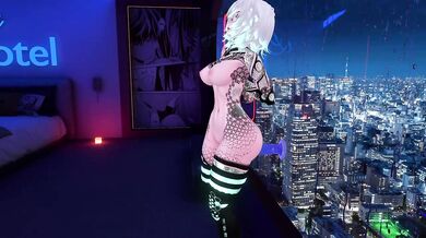 VRchat Animation Destroyed By Big Dick Dildo