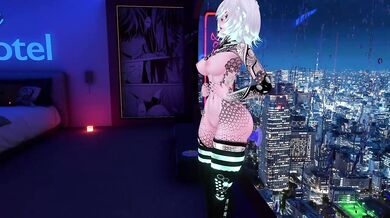 VRchat Animation Destroyed By Big Dick Dildo