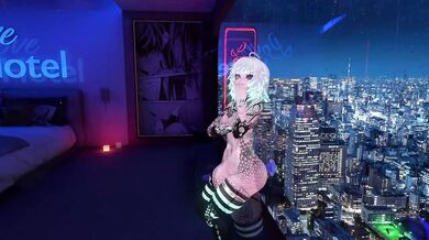 VRchat Animation Destroyed By Big Dick Dildo
