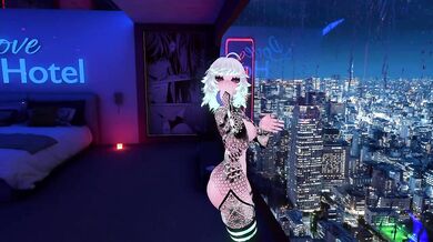 VRchat Animation Destroyed By Big Dick Dildo