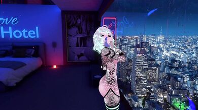 VRchat Animation Destroyed By Big Dick Dildo