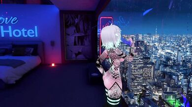 VRchat Animation Destroyed By Big Dick Dildo