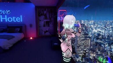 VRchat Animation Destroyed By Big Dick Dildo