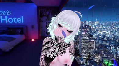 VRchat Animation Destroyed By Big Dick Dildo