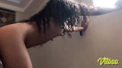 Smoking Turns Me On Before Big Dick Latinas Destroy My Gushing Choked Ass
