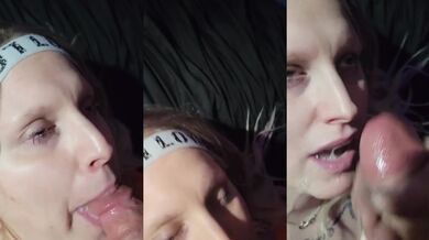 Halloween Treats Hot MILF Amateur Blowjob Destroyed Gushing