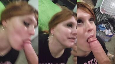 Sloppy Wet Blowjob From Verified Amateur Hot Milf With Big Dick Tight Pussy