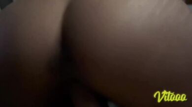 Big Ass Latina Romancing POV Real Couple Amateur Sex