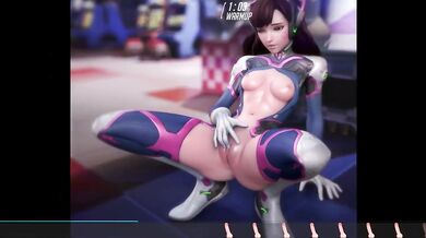 Fap Hero OverFap 3D Destroyed Gushing Choked