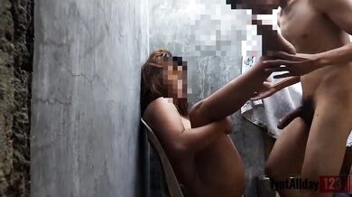 Dildo Destroyed Gushing MILF Pinay Amateur Outdoor Iyot Kantutan