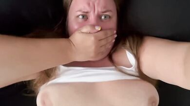 Stranger From Tinder Destroyed Me In All Holes BBW MILF Anal Hard Creampie POV
