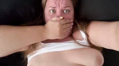 Stranger From Tinder Destroyed Me In All Holes BBW MILF Anal Hard Creampie POV