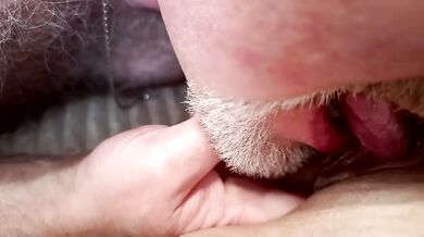Granny Cocksucker Cum Dripping Creamy Pussy Licking Older Russian Blonde MILF Verified
