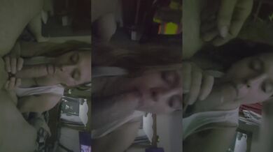 Ellie Mae Hot MILF Amateur Blowjob Destroyed By Big Dick