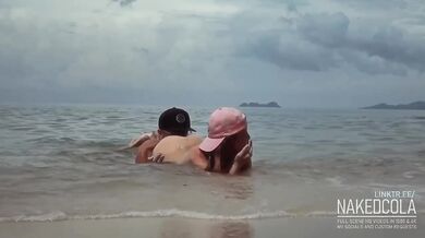 Hottest Risky Public Beach Sex Destroyed Gushing Sloppy Deepthroat Doggystyle Facial Cumshot