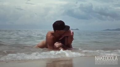 Hottest Risky Public Beach Sex Destroyed Gushing Sloppy Deepthroat Doggystyle Facial Cumshot