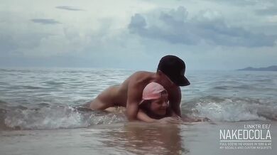 Hottest Risky Public Beach Sex Destroyed Gushing Sloppy Deepthroat Doggystyle Facial Cumshot