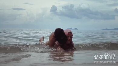 Hottest Risky Public Beach Sex Destroyed Gushing Sloppy Deepthroat Doggystyle Facial Cumshot