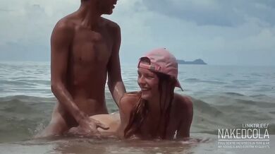 Hottest Risky Public Beach Sex Destroyed Gushing Sloppy Deepthroat Doggystyle Facial Cumshot