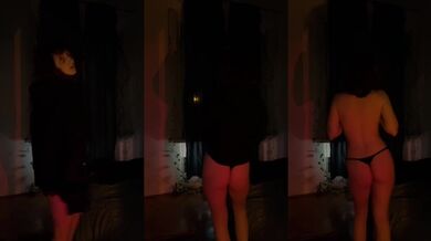 POV I Am Dancing Only For You And Slowly Stripping Down Redhead Striptease