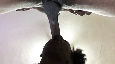Sloppy Blowjob Ebony Deepthroat Cumshot Sloppiest Head