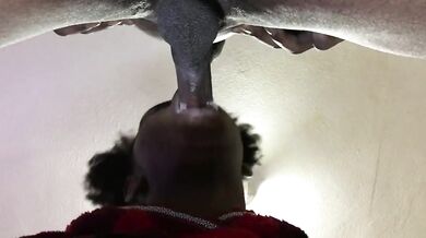 Sloppy Blowjob Ebony Deepthroat Cumshot Sloppiest Head