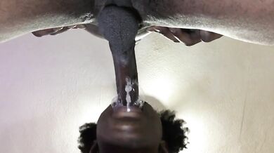 Sloppy Blowjob Ebony Deepthroat Cumshot Sloppiest Head
