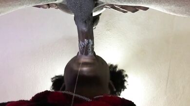 Sloppy Blowjob Ebony Deepthroat Cumshot Sloppiest Head