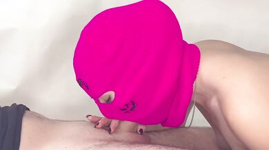 He Caught Me Stealing In His House And I Sucked His Big Dick To Avoid The Police Cumshot