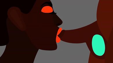 I want to fuck your lips slowly with big red lips blowjob asmr boyfriend roleplay male domination deepthroat hd porn