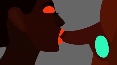I want to fuck your lips slowly with big red lips blowjob asmr boyfriend roleplay male domination deepthroat hd porn