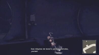 Nier Automata Episode 4 Kale Step Mom Step Sis Goth Petite BBW Gaming Milf Couple Destroyed Gushing Creampie