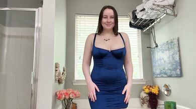 Date Night Dress Try On Haul Destroyed Gushing Choked Black Dress Tight Dress Curves Of Venus Onlyfans Big Boobs Huge Tits Amateur Big Tits Brunette HD Porn Solo Female Verified Amateurs