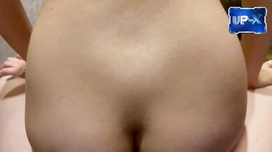 Hard fuck big tits redhead schoolgirl destroyed in hallway cum in mouth