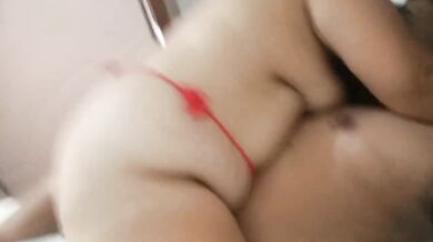 Mature BBW Big Ass Latina Cowgirl Riding Neighbor La Verga Gushing Creampie