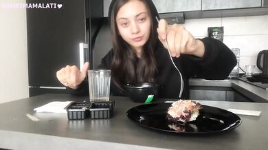 Eating My Favorite Food But It Could Be Your Balls And Cock