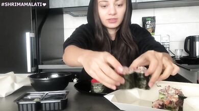 Eating My Favorite Food But It Could Be Your Balls And Cock