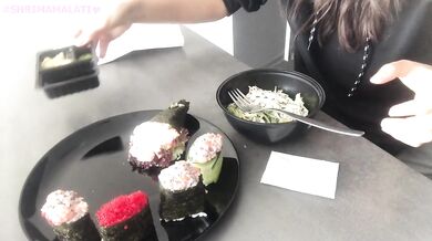 Eating My Favorite Food But It Could Be Your Balls And Cock