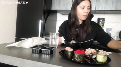 Eating My Favorite Food But It Could Be Your Balls And Cock
