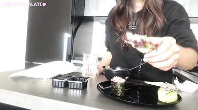 Eating My Favorite Food But It Could Be Your Balls And Cock