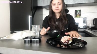 Eating My Favorite Food But It Could Be Your Balls And Cock